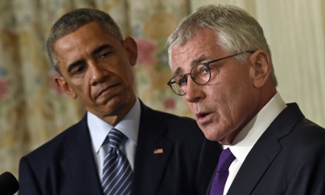 Obama, Hagel