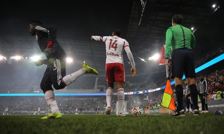 Thierry Henry New York Red Bulls D.C. United MLS playoffs 2014