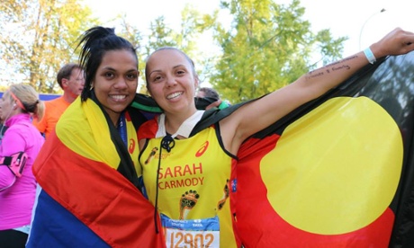 Indigenous marathon project - New York marathon