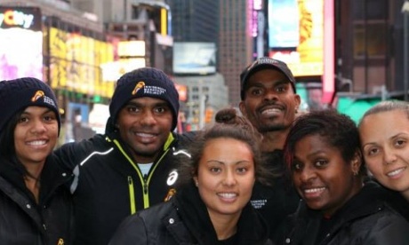 Indigenous marathon project - New York marathon