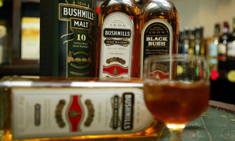 Bushmills Irish whiskey