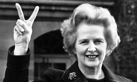 Margaret Thatcher
