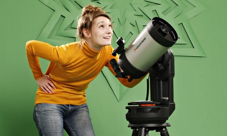 Look to the stars with the Celestron NexStar Evolution 6 telescope,