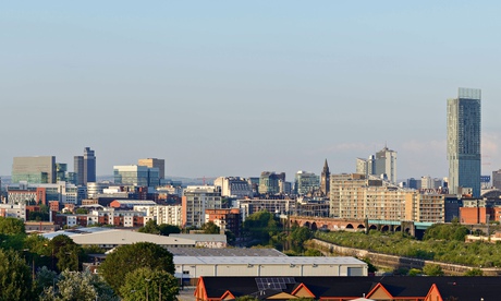 Manchester's skyline