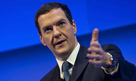 George Osborne, the chancellor