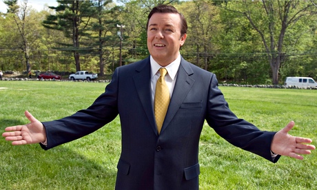 Ricky Gervais in The Invention of Lying