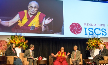 The Dalai Lama at the International Symposium for Contemplative Studies 2014