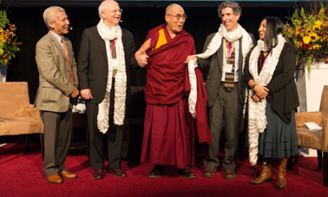 Dalai Lama and scientists