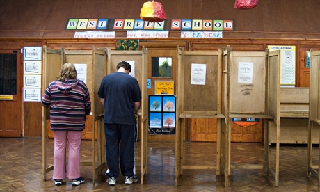 Polling station