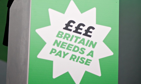 Britain Needs A Pay Rise rally