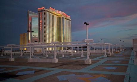 The Trump Taj Mahal Casino.
