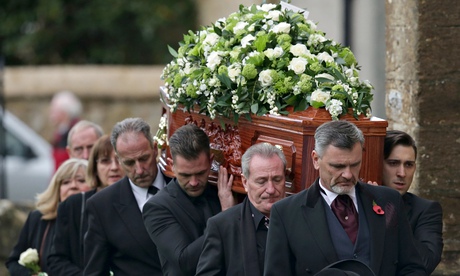 Funeral Of Lynda Bellingham