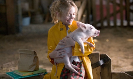 Special friendship: Wilbur and Fern in the movie version of EB White's Charlotte's Web.