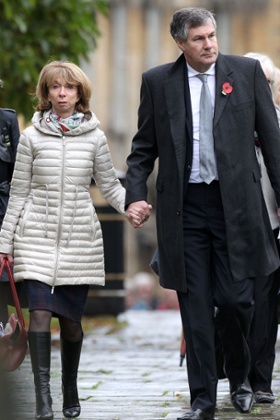 Helen Worth and Trevor Dawson
