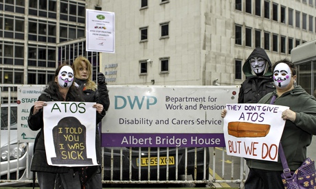ATOS demonstration held in Manchester