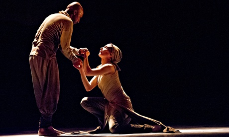 Akram Khan and Tamara Rojo in Dust