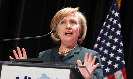 hillary clinton warning you