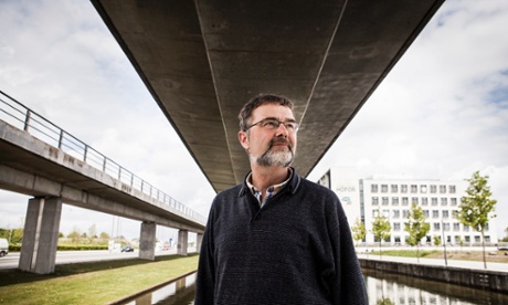 Jens Andersen of the Greater Copenhagen Utility Company