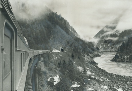 Canada train