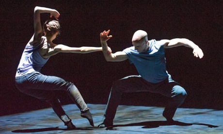 Carys Staton with Russell Maliphant in Still Current.