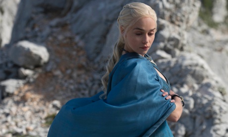 'She’s super nice and really beautiful' ... Emilia Clarke, one of the stars who has made a big impression on Osuna. Photograph: HBO