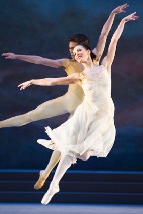 Francesca Hayward with James Hay in Rhapsody.