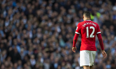 Manchester United's Chris Smalling