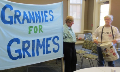 Grannies for Grimes