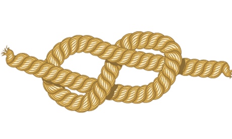 The figure of eight knot