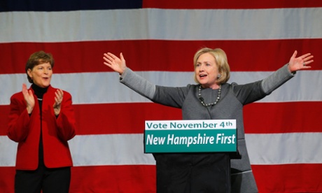 Hillary clinton in New hampshire