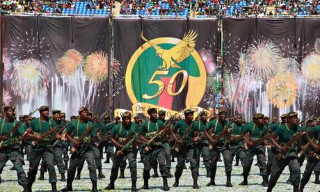 Zambia's 50th independence celebrations 