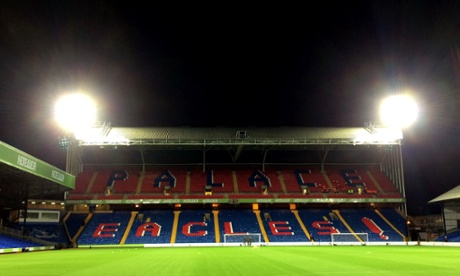 A general view of the stadium prior to the start of the Premier League match between Crystal Palace and Sunderland at Selhurst Park.