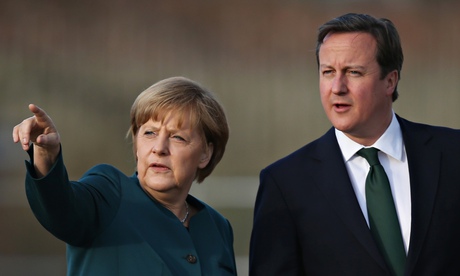 (FILE) Merkel Warns Britain Over Restricting Migration