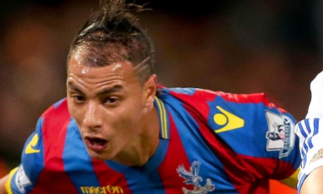 Crystal Palace's Marouane Chamakh during the Premier League match against Sunderland.