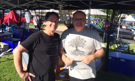 Rick Lansdown and Brett Ould