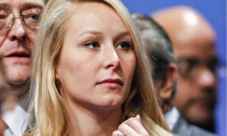 Marion Marechal-Le Pen attends their congress in Lyon