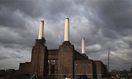 Battersea power station, London