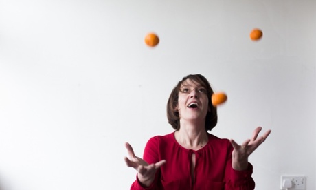 Zoe Williams juggling