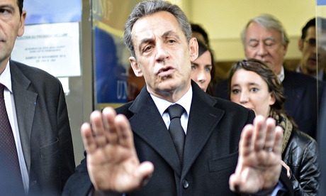 UMP Party leadership elections, Paris, France - 29 Nov 2014