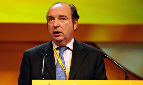 Norman Baker resigns