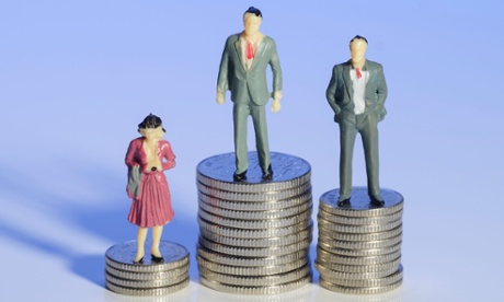 men women pay scale