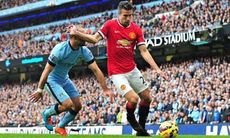 Manchester United's Robin van Persie