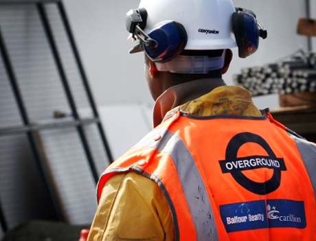 Construction company Balfour Beatty seeks new finance director. Photo: Cate Gillon/Getty Images