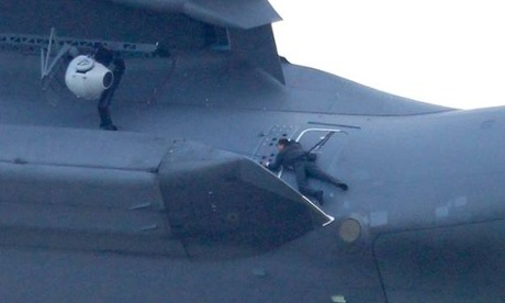 Tom Cruise Mission Impossible 5