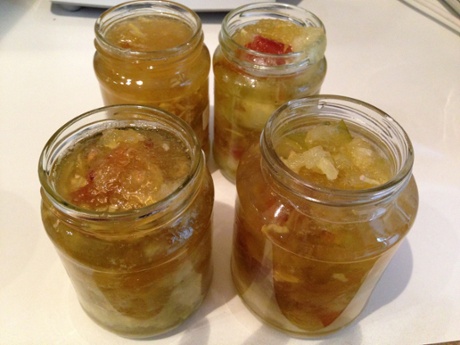 Dimma's apple chutney