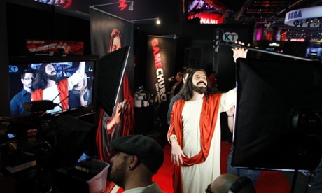 Gamechurch aims to spread the message about Jesus to gamers.