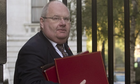 Eric PIckles is making a Commons statement about the Tower Hamlets report