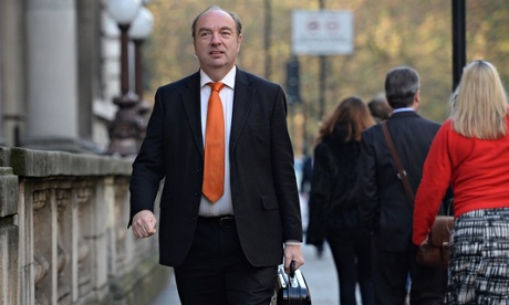 Norman Baker resigns