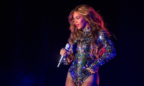 Recording artist Beyonce performs onstage during the 2014 MTV Video Music Awards