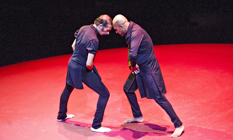 Israel Galván and Akram Khan in Torobaka